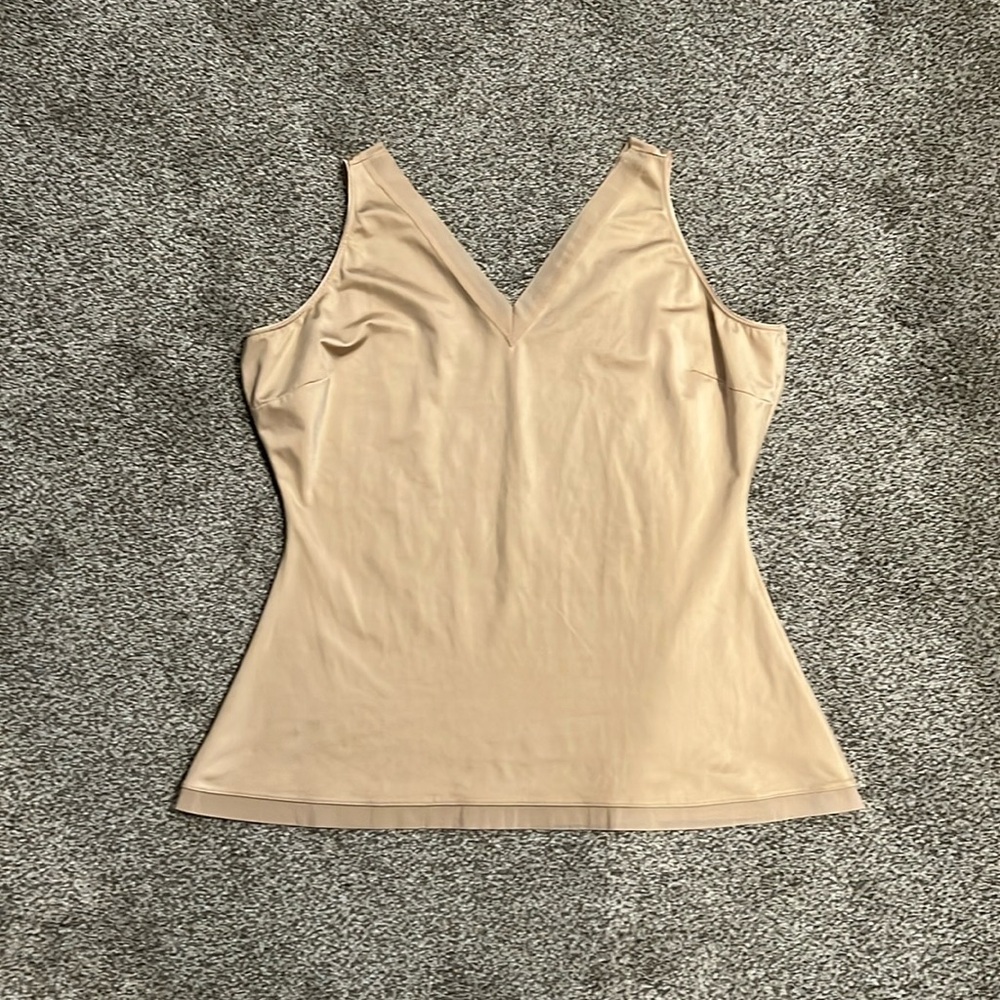 Spanx V-Neck Slimplicity Tank. Size 2X.
